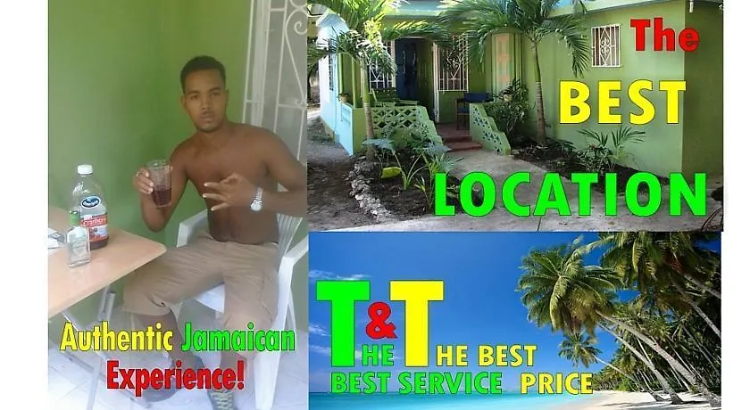 T&T - Tatty And Tony Guesthouse Negril
