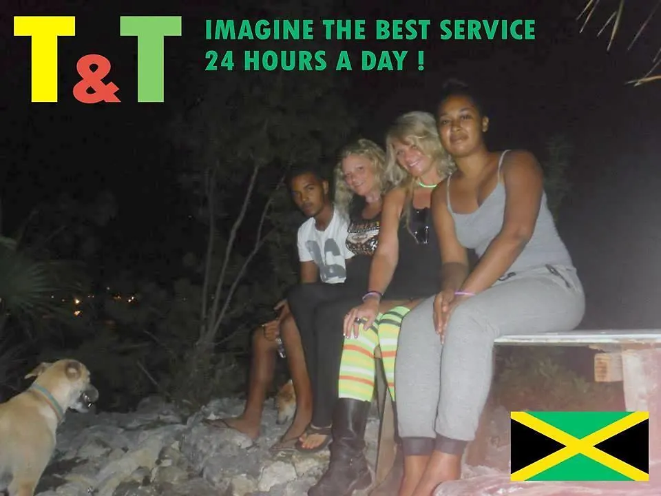 T&T - Tatty And Tony Guesthouse Negril Apartment